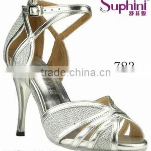 Sexy Comfortable Ladies Tango Dance Shoes thumbnail-1