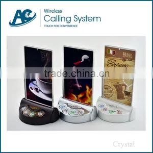 Convenient Wireless Waiter Caller thumbnail-3