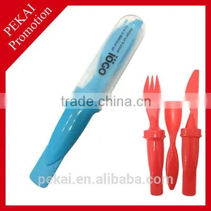 China Suppliers Plastic pp Cutlery for Camping thumbnail-1