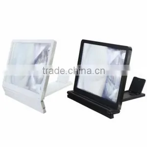 Portable 3D Cell Phone Screen Magnifier / Magnifying HD Amplifier / Mobile Phone Screen Magnifier thumbnail-2