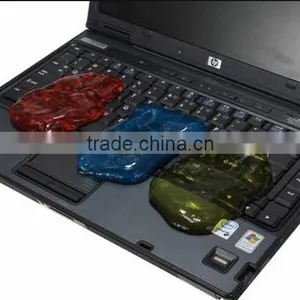 Universal Keyboards Cleaner / Soft Gel PC Cleaning Clay / Magic Dust Collector thumbnail-1