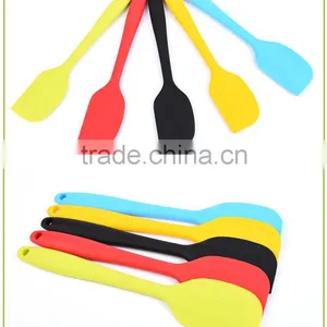 Heat Safe Non Stick Flexible Silicone Spatulas For Cooking thumbnail-3