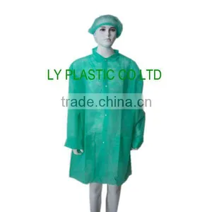 Nonwoven Disposable PP Dental Lab Coats CE ISO9001 Approved thumbnail-1