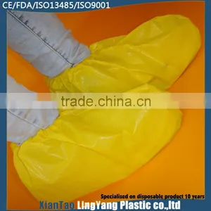 With Elastic Clean Room Cover Shoe Nonwoven Disposable Shoe Cover thumbnail-4
