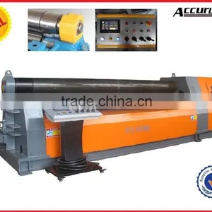 Hydraulic Roll Pipe Bending Machine With Siemens Motor thumbnail-1