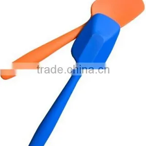 Silicone Spatula -100% Pure Food Grade Silicone Kitchen and Cooking Utensil Durable, Strong, Non-stick, Easy to Clean thumbnail-1