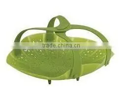 Latest Design Food Grade Silicone Steamer for Kitchenware thumbnail-1