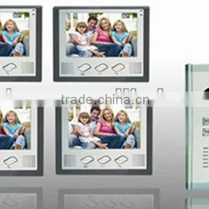 7 Inch Color 4-wire Home Security Digital Wireless Video Door Phone thumbnail-1