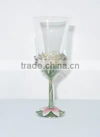 White Wine Glass/goblet/craft Glassware thumbnail-1
