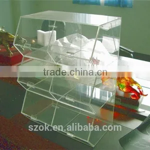 2014 Acrylic Bulk Supermarket Candy Boxes &acrylic Candy Showcase thumbnail-1