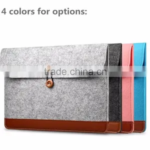 Hot Laptop Carrying Bag Sleeve Case For MacBook, Carrying Felt Bag for Macbook thumbnail-6