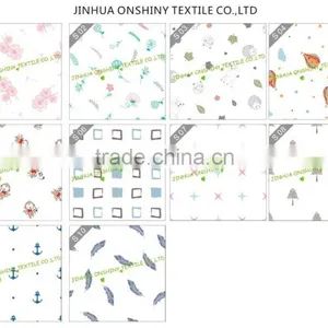 100% Cotton Baby Muslin Square Swaddle Blanket thumbnail-3