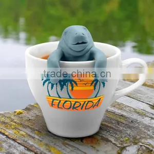Silicone Steamer Custom Tea Infuser Animal Tea Infuser thumbnail-2