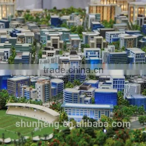 Maquettes Architectural Scale Model of Residential Building/building Scale Model Making thumbnail-2