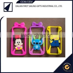 Colorful Soft Gel Silicone Mobile Case for Iphone 5/5S Wholesale Cell Phone Accessory thumbnail-5