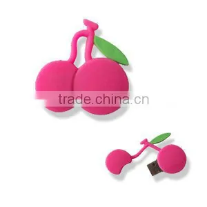 8GB Novelty Cartoon Cute Pink Cherry USB Flash Key Pen Drive Memory Stick ,antenna for Usb Stick thumbnail-1