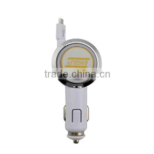 2-port Dual Usb 12v 2a Car Charger Logo thumbnail-1