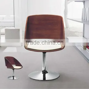 Solid Wood Barstool Leather Barstool OC06 thumbnail-1