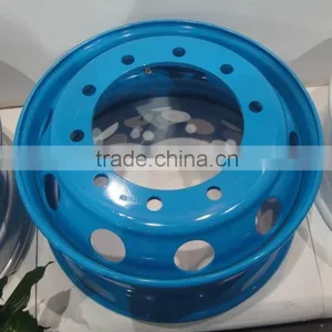 22.5x8.25 Tubeless Wheel With Huge Production thumbnail-2