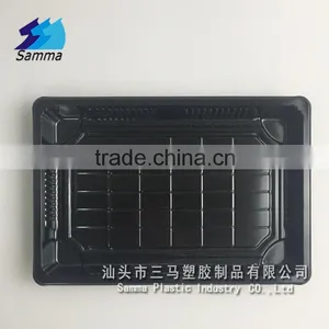 SM1-1108Black Disposable Plastic Containers for Food thumbnail-3