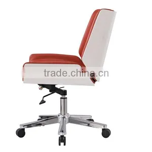 2015 New Modern Chair Executive Red White Best Ergonomic Office Chair for Office, Home and Hotel thumbnail-4