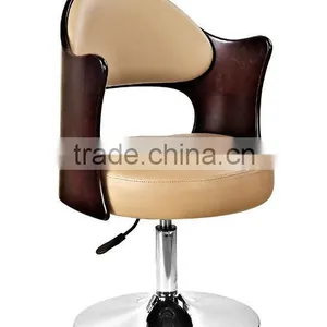 India Antique Hotel Room Bentwood Coffee Chair AB-501 thumbnail-1