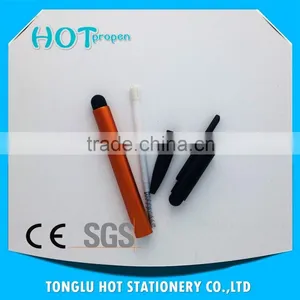 Promotional Plug Screen Touch Ball Pen With Mobile Phone Support thumbnail-5