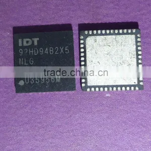 IDT92HD94B2X5NLG IDT 92HD94B2X5 92HD94 ,CODEC+ STEREO SPEAKER AMPLIFIER+CAPLESS HP+LDO thumbnail-1
