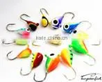 Tungsten Ice Jigs Fishing Tackle for Ice Fishing thumbnail-1