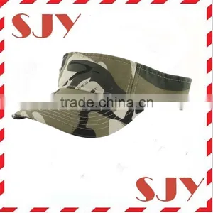 Summer Plain Men Women Sport Sun Visor Hat thumbnail-4