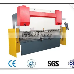 1000Tons Electro-hydraulic Automatic Cnc Hot Sale Press Brake thumbnail-1