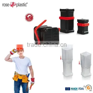 Round Square Telescopic Plastic Tubes Packaging for Candy BK thumbnail-6