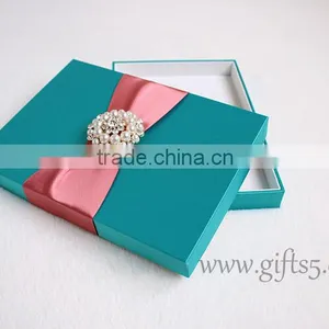 High Quality Wedding Invitation Gift Box thumbnail-2