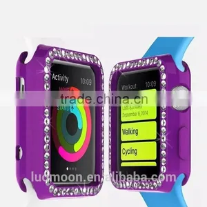Hot Selling Bling Diamond Case for Apple Watch thumbnail-3
