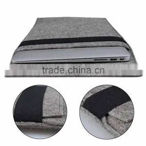 2016 New Arrival !!! Fashional PU Mini/ultra-thin Envelope File Cover Sleeve for Macbook Air Retin thumbnail-4