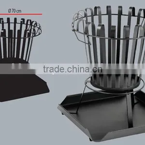 Wrought-iron Lattice Fire Pit From China thumbnail-2