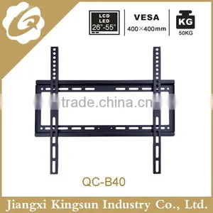 Good Price Plasma tv Mount Economical Fixed Ultra Slim Flat Wall Bracket Suit tv Size 26-52inch Screen thumbnail-5