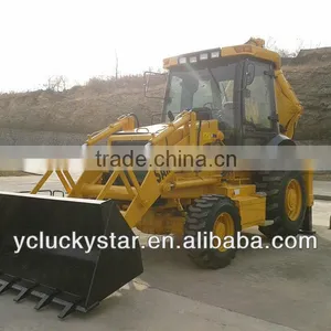 SAM388 BACKHOE LOADER thumbnail-1