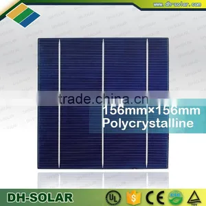 Eff 18.4% 3BB Low Price Poly Solar Cell Solar Energy thumbnail-1
