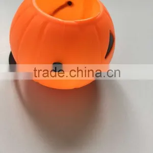 Halloween Plastic Pumpkin Basket, Light up Halloween Buckets, Big Size Halloween Pumpkin Basket thumbnail-5