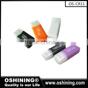 2016 Top Selling High Quality Plastic Smart Card Reader Free Sample(OS-CR11) thumbnail-1