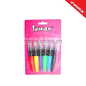 2016 Inmax Kid Water Color Brush Pen 6PK Set thumbnail-1