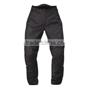 Waterproof , Removable Inner Motorcycle Black Pants thumbnail-1