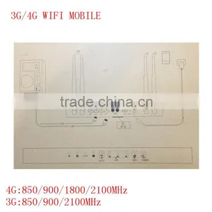 4G CPE Wireless Router and 4G Router With SIM Card Slot thumbnail-4
