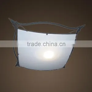 White Glass Cover Outdoor Pendant Lamps (5611) thumbnail-1