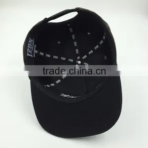Custom Design Your Own Logo 100%cotton Camo Snapback Caps thumbnail-3