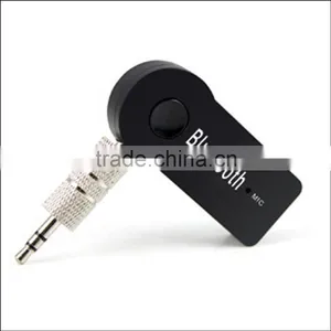 Hot New Products for 2014! Car Bluetooth Receiver With 3.5mm Stereo Output for Home and Auto Stereo Systems thumbnail-1
