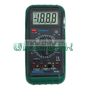 MY63 3 1/2 Digital Multimeters thumbnail-1