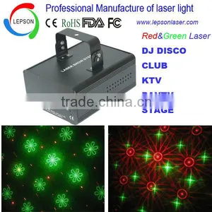 2 Head Green Red Laser Light With Attractive Patterns for dj Projector thumbnail-1