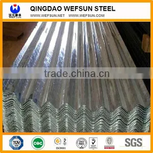 Wefsun Galvanized Corrugated Steel Plate for Promotion thumbnail-3
